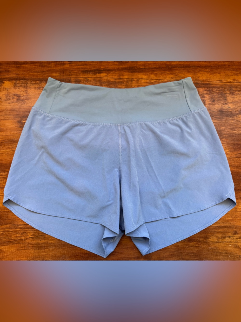 Lululemon Speed Up High Rise 4” Prep Blue
